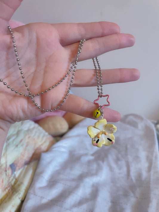 Hibiscus Necklace