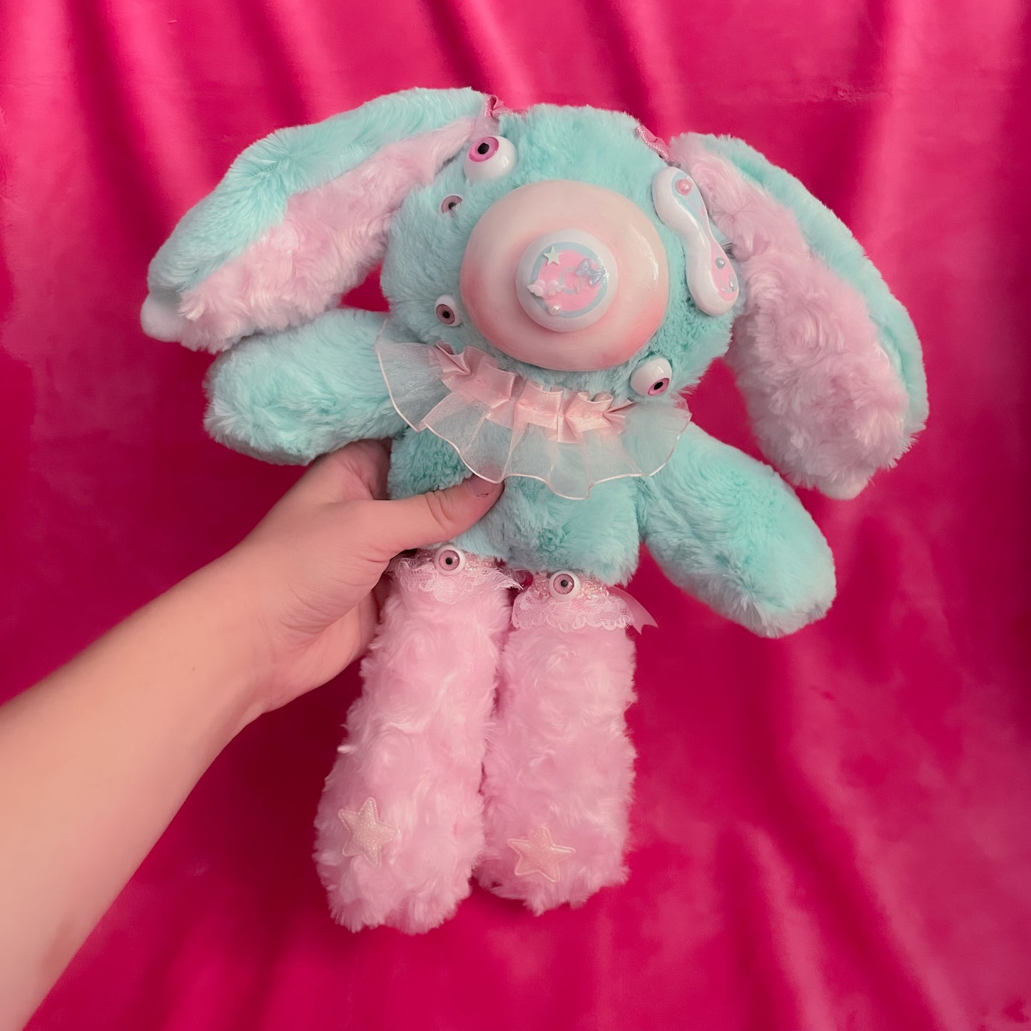 Eileene the Eyeball Bunny Plushie