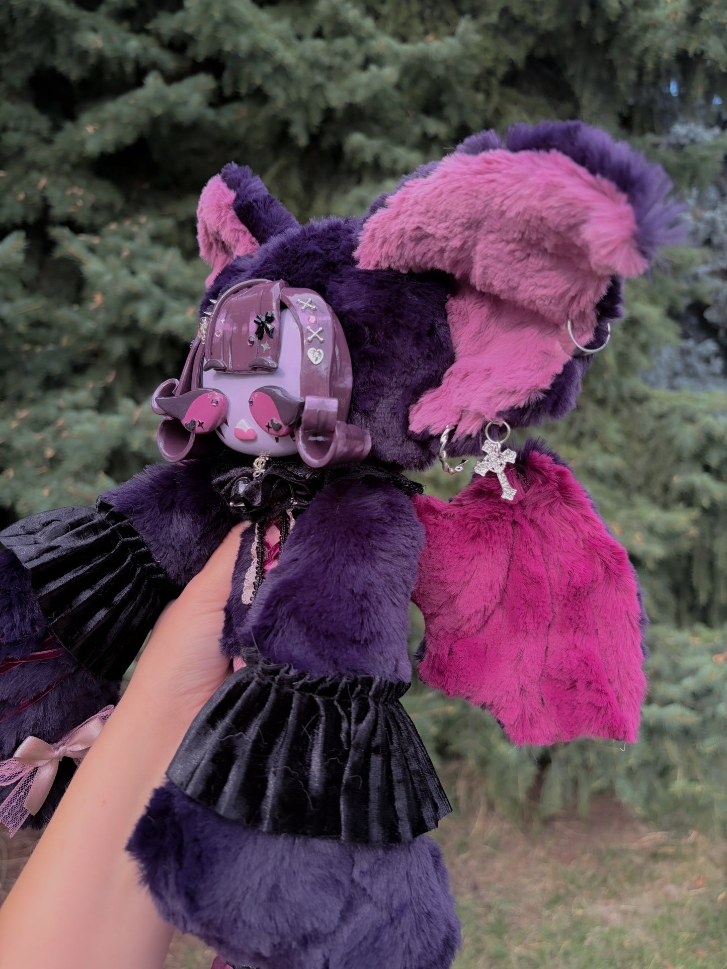 Drusilla Cullen the Vampire Bat Countess