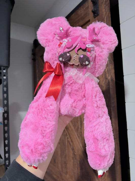 Pink Gloomy Bear