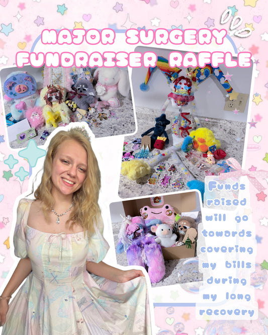 Raffle Tickets for Surgery Fundraiser