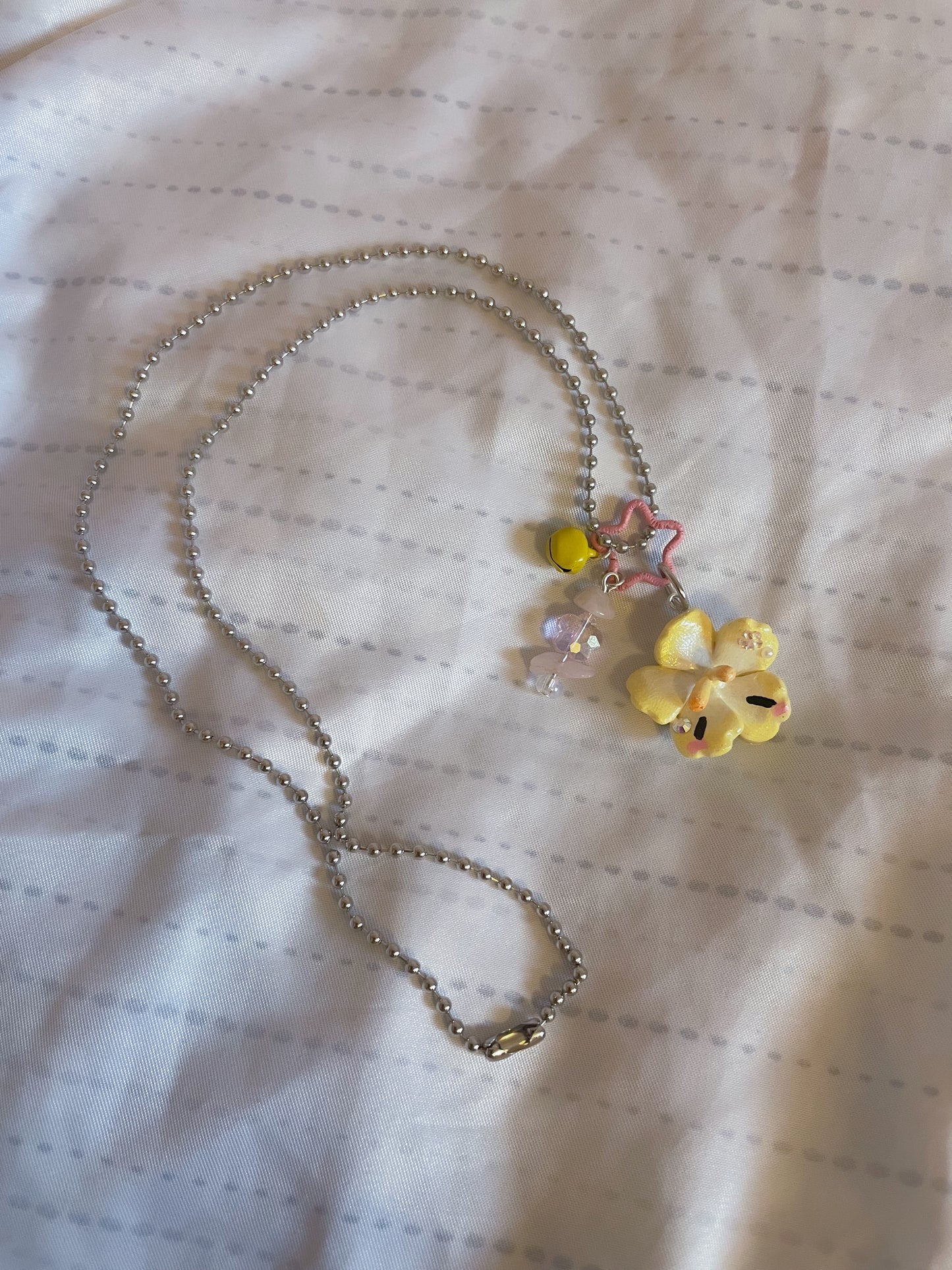 Hibiscus Necklace