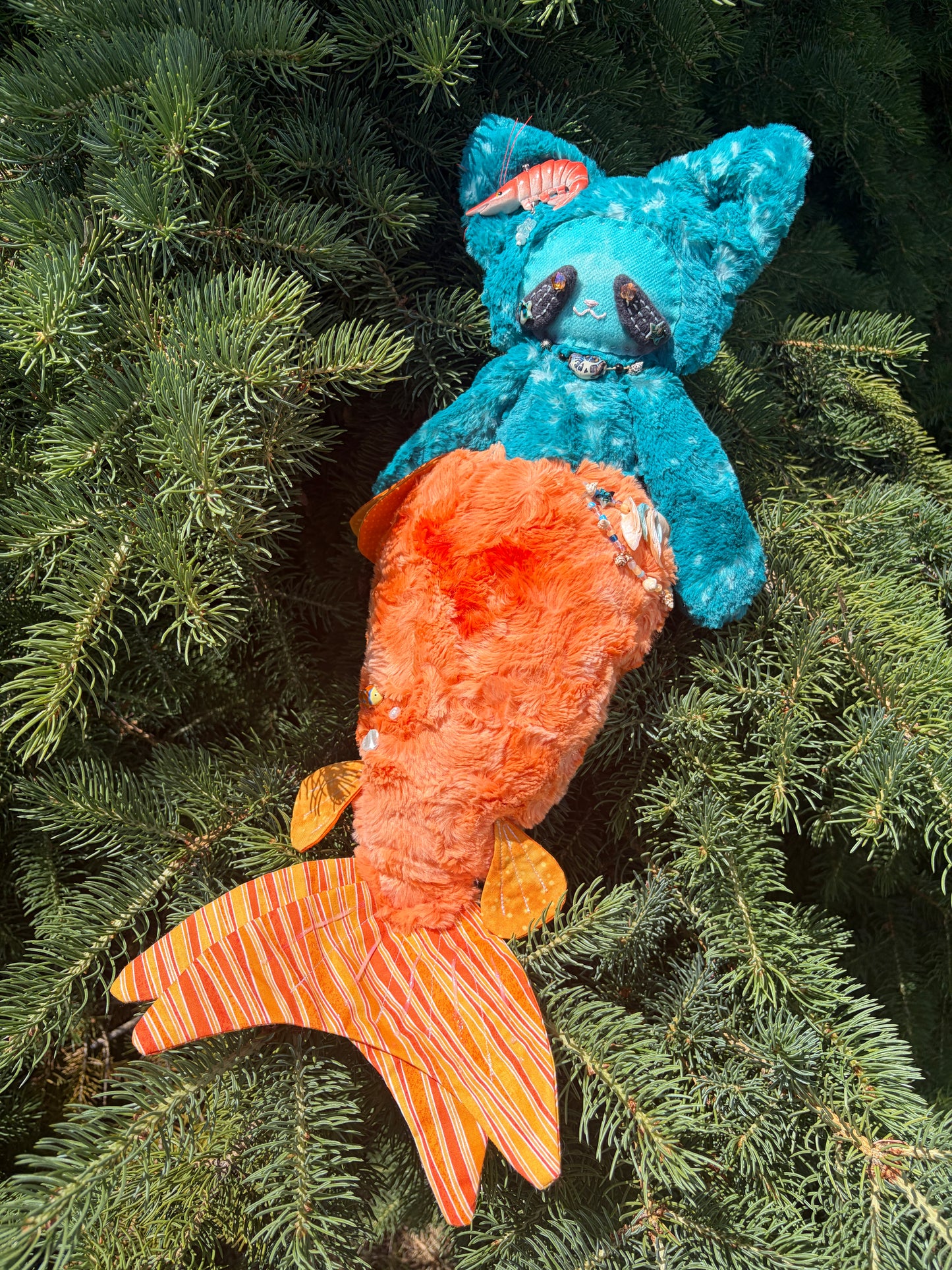 Reef the Catfish Mermaid