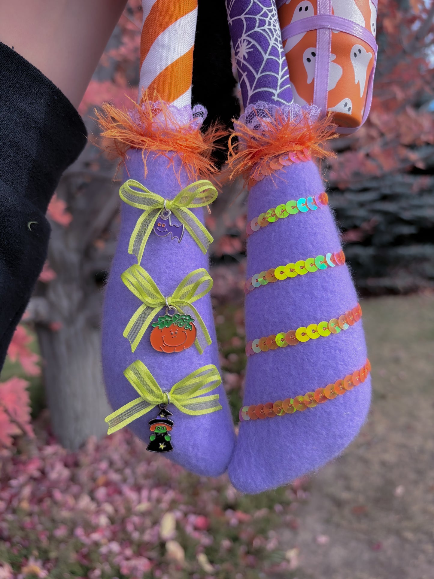 Elvira the Jack-o’-lantern Cat