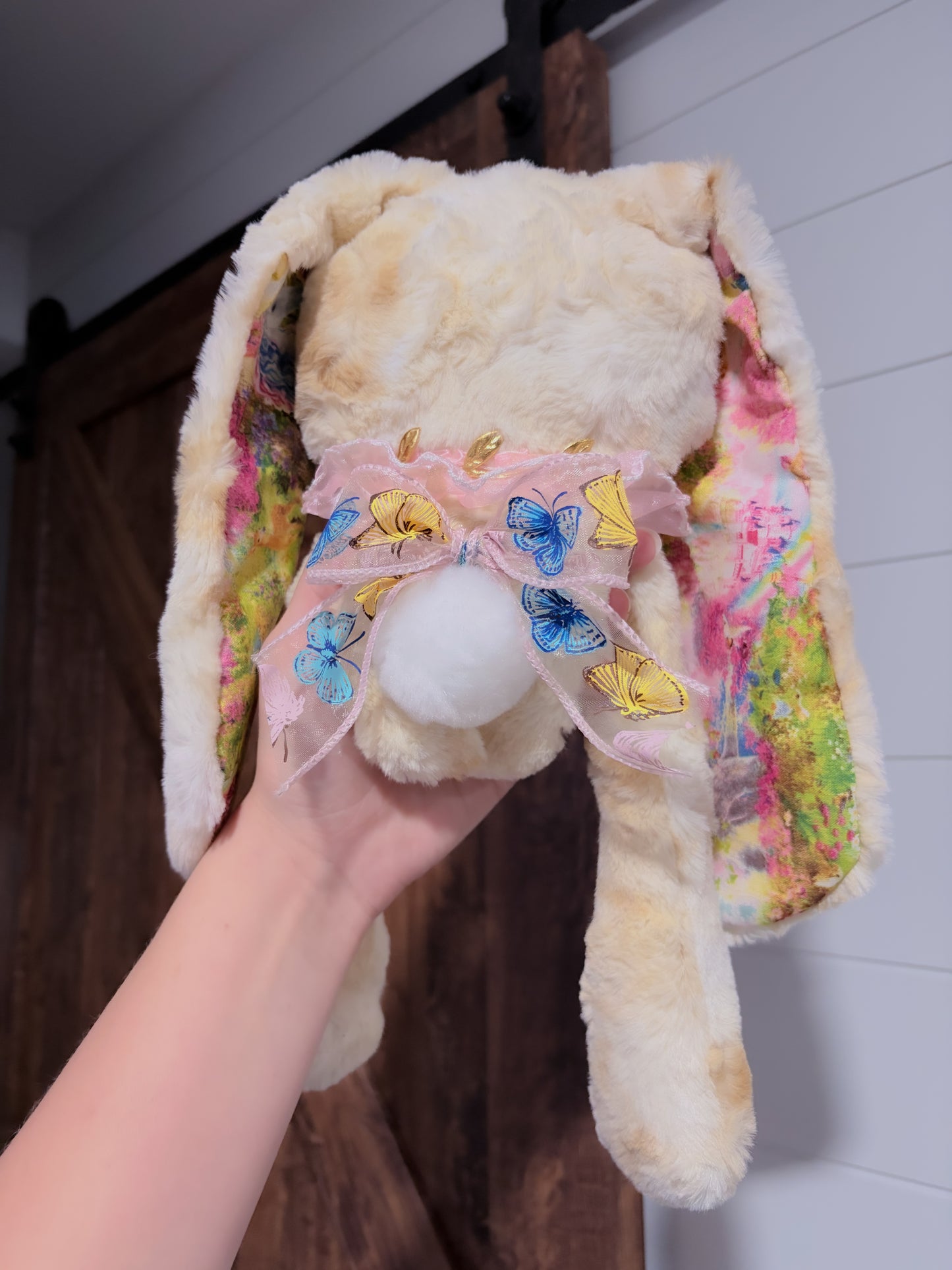 Whimsical bunny cutie