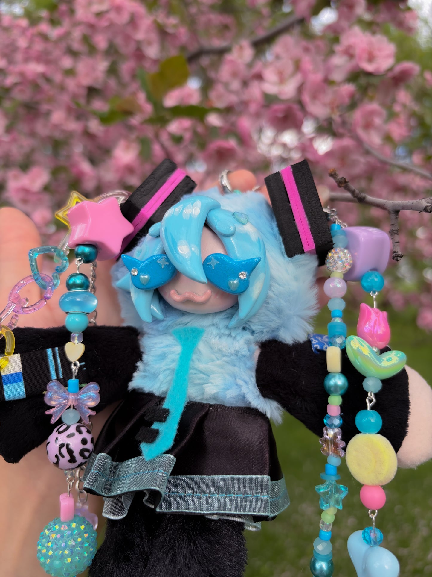 MINI Miku Keychain