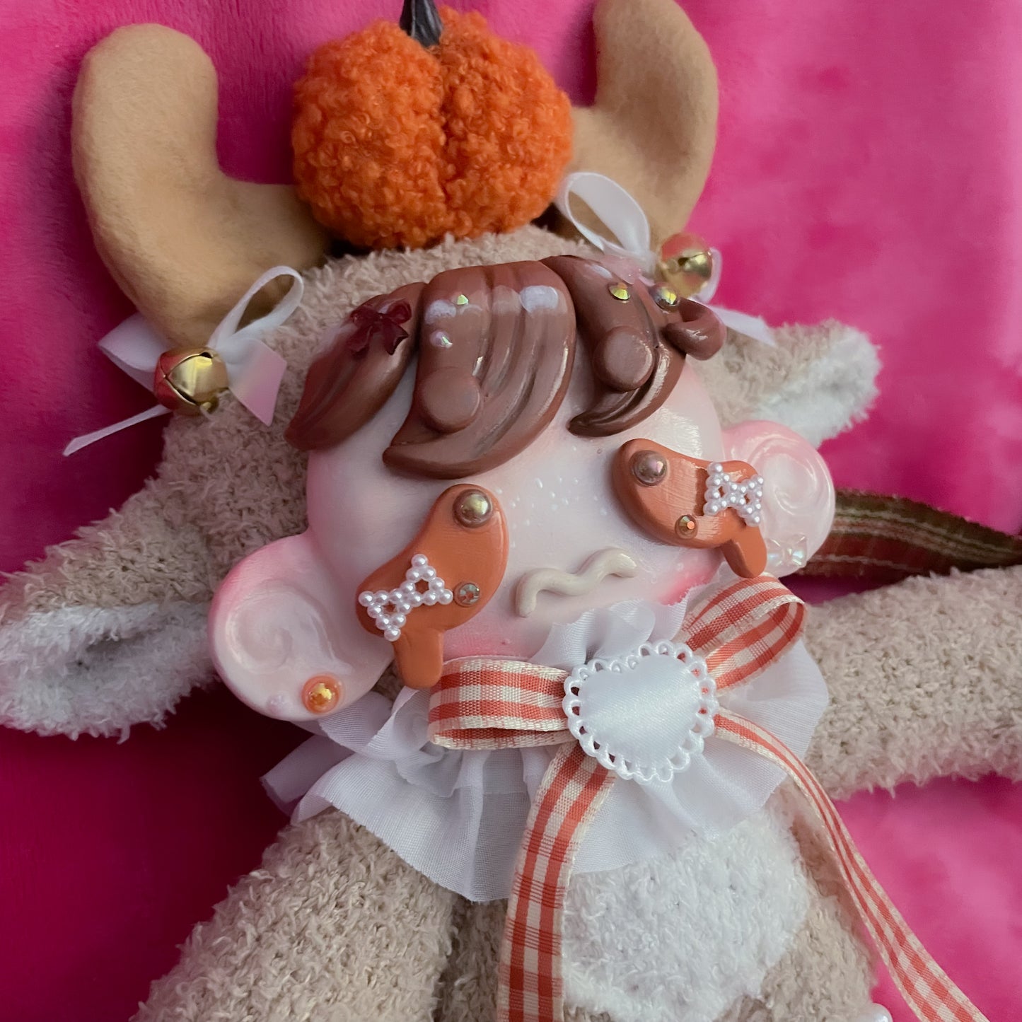 Fawn the Fall Deer Art Doll