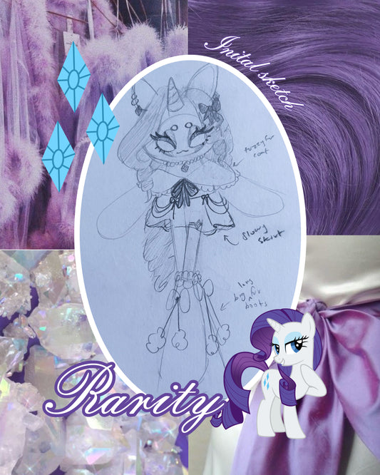 PREORDER!! Rarity the Unicorn