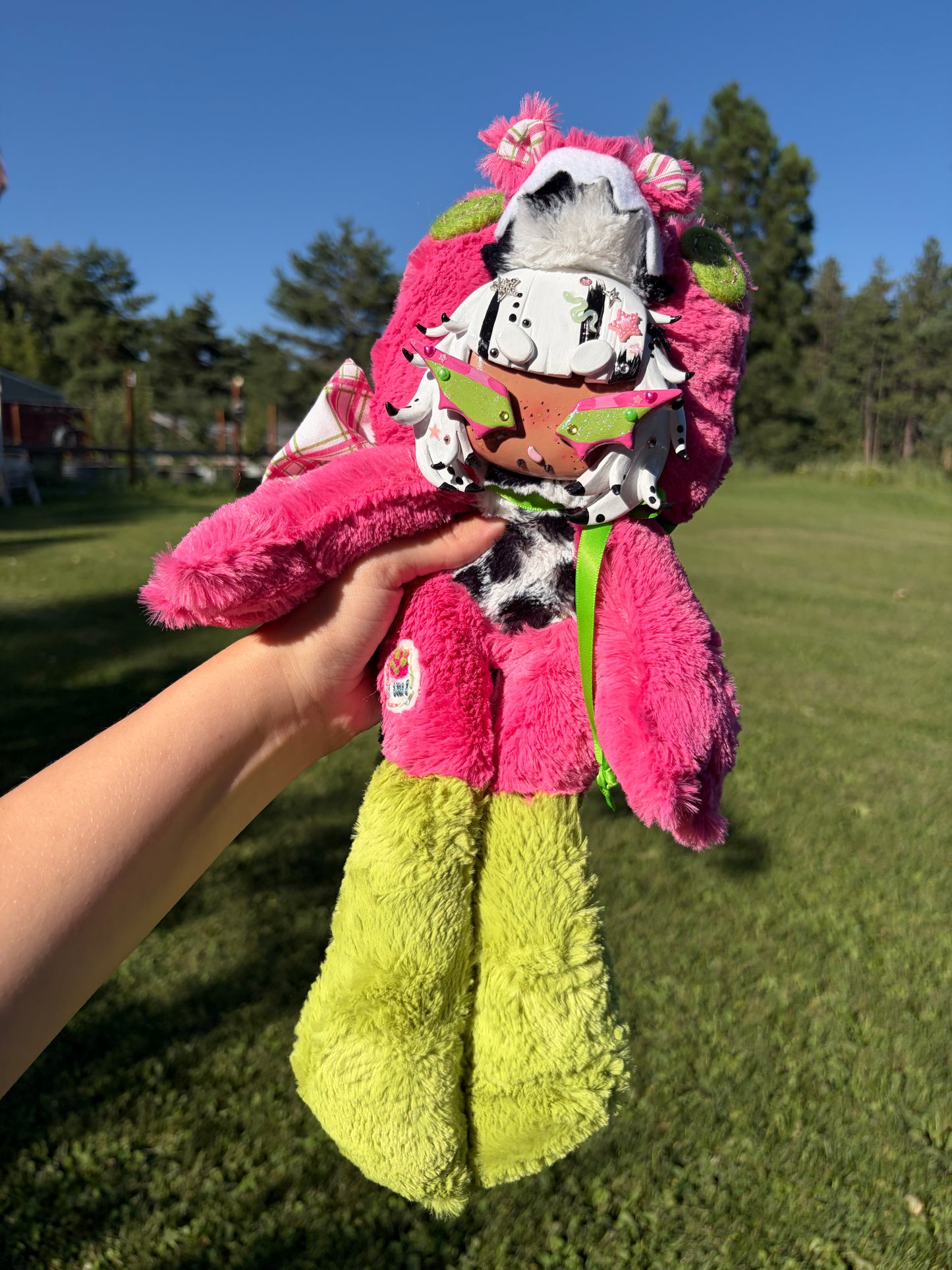 Pitaya the Dragon Fruit Crocadile