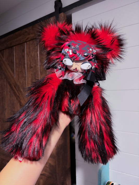 Red Gloomy Bear