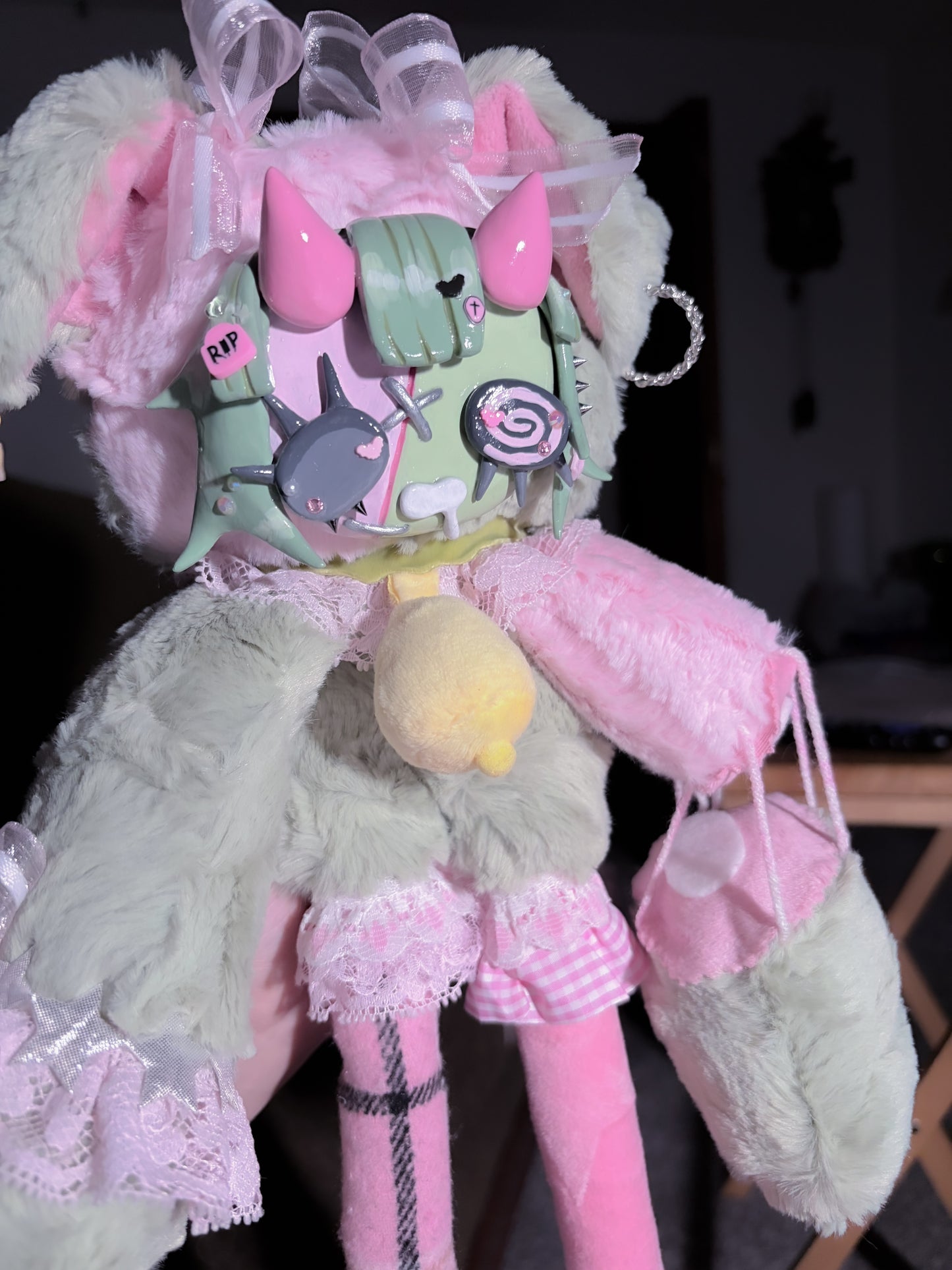 Garble the Zombie Dog