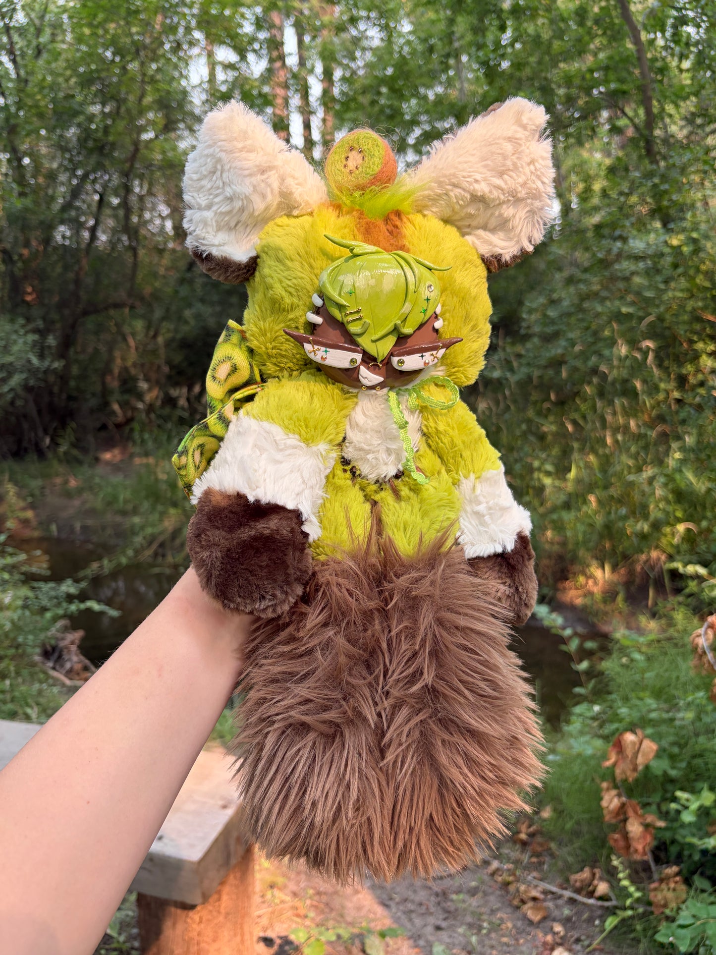 Kiki the Kiwi Hyena