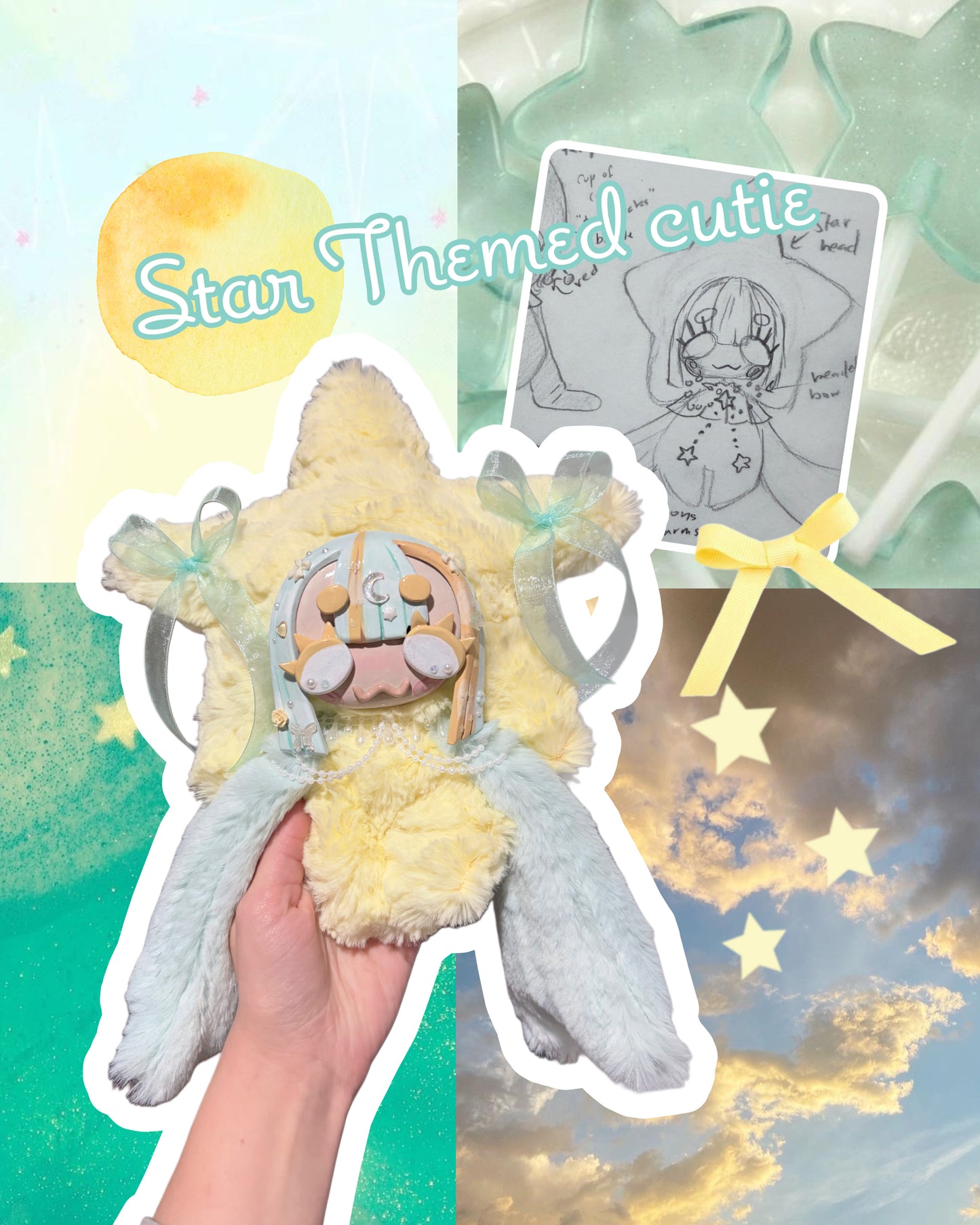 *PREORDER* Star Child Plush