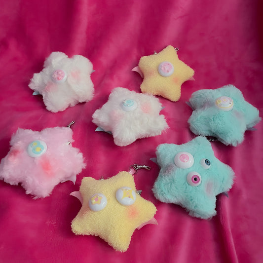 Mystery Star Demon Keychain