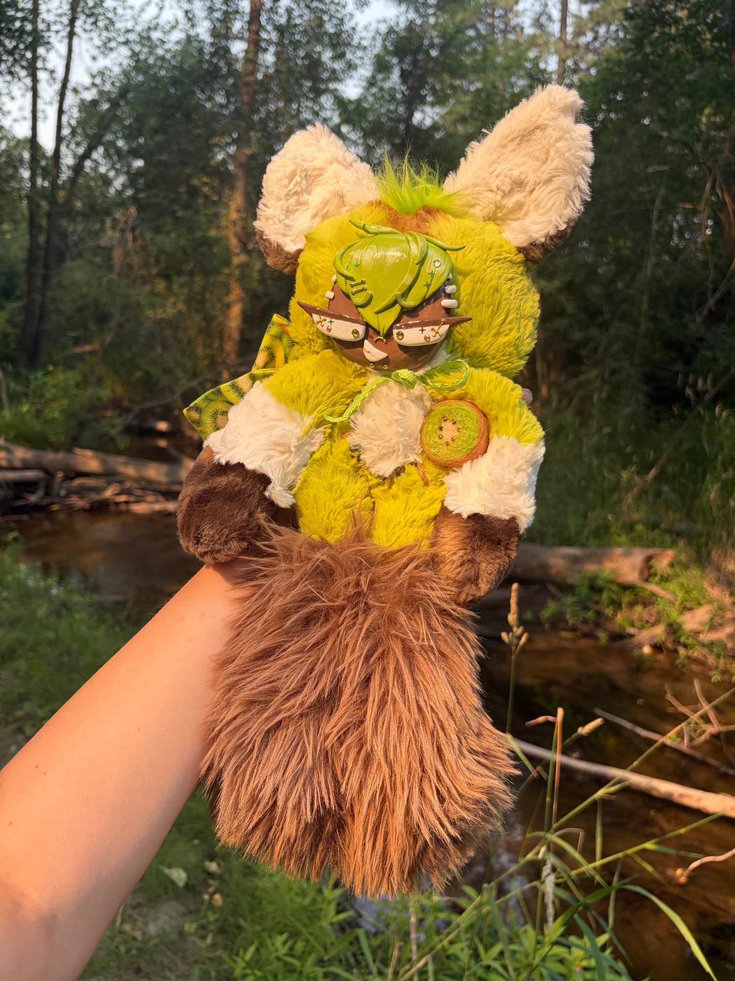 Kiki the Kiwi Hyena