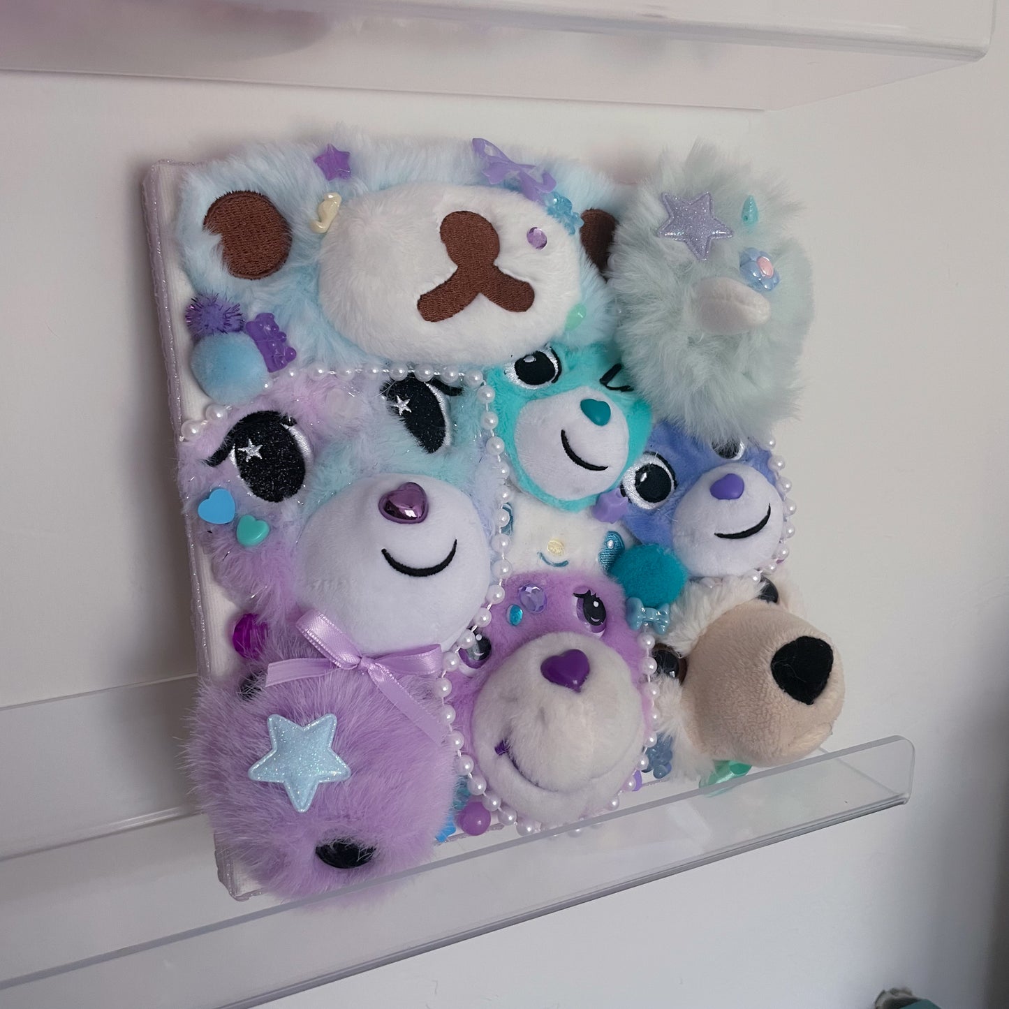 Plushie Face “Paintings”