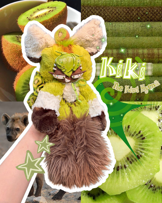 Kiki the Kiwi Hyena