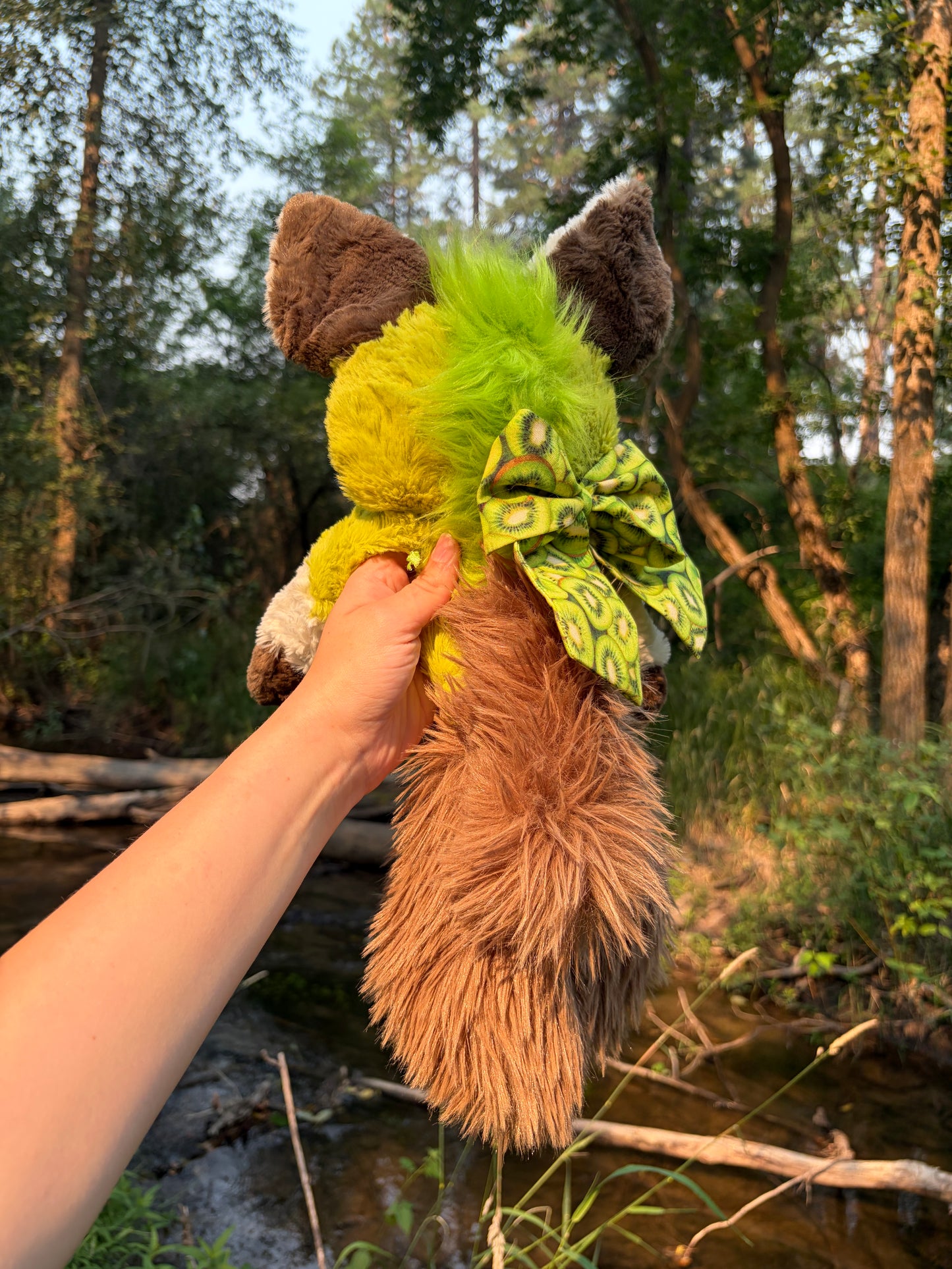 Kiki the Kiwi Hyena