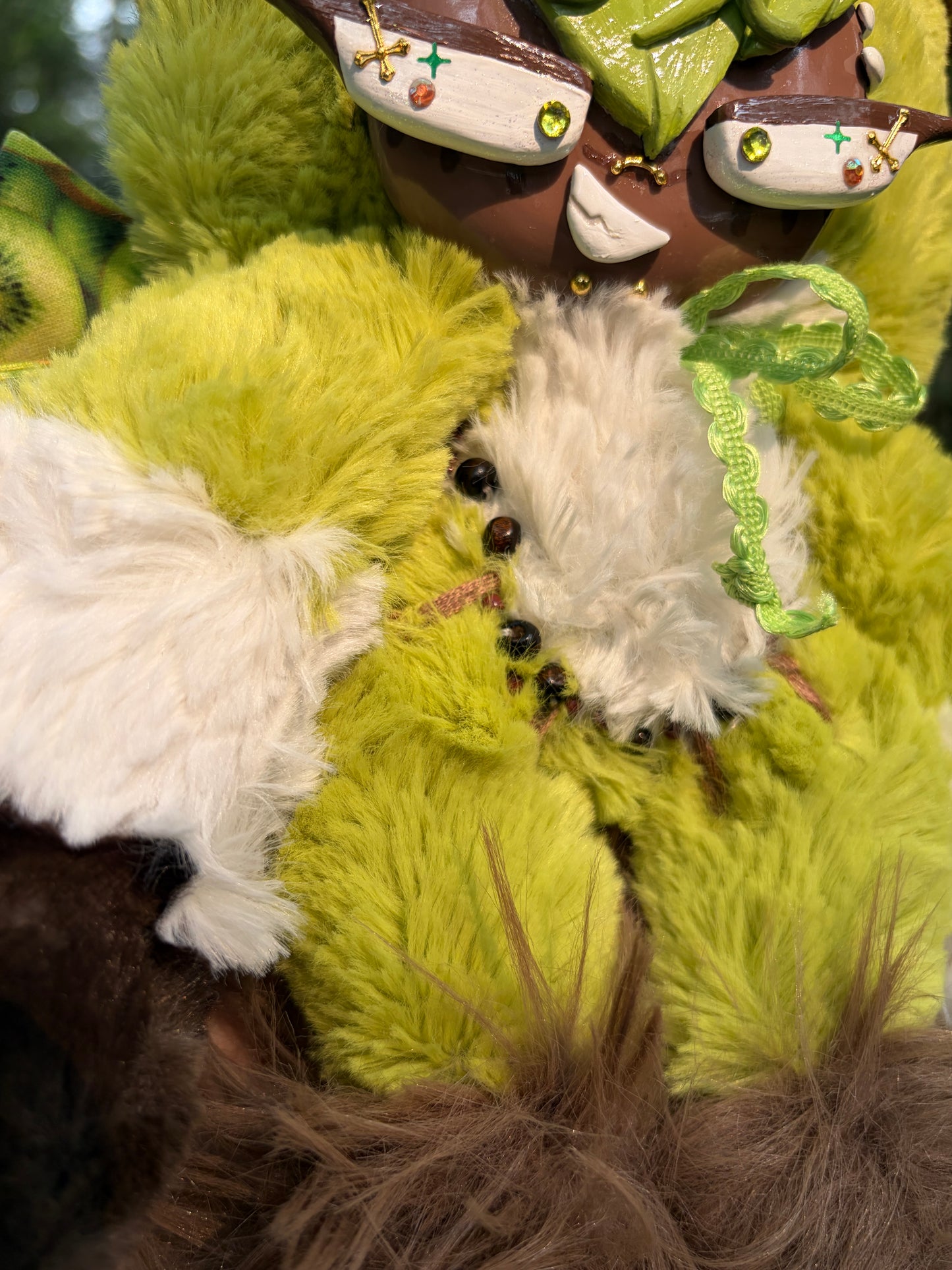 Kiki the Kiwi Hyena
