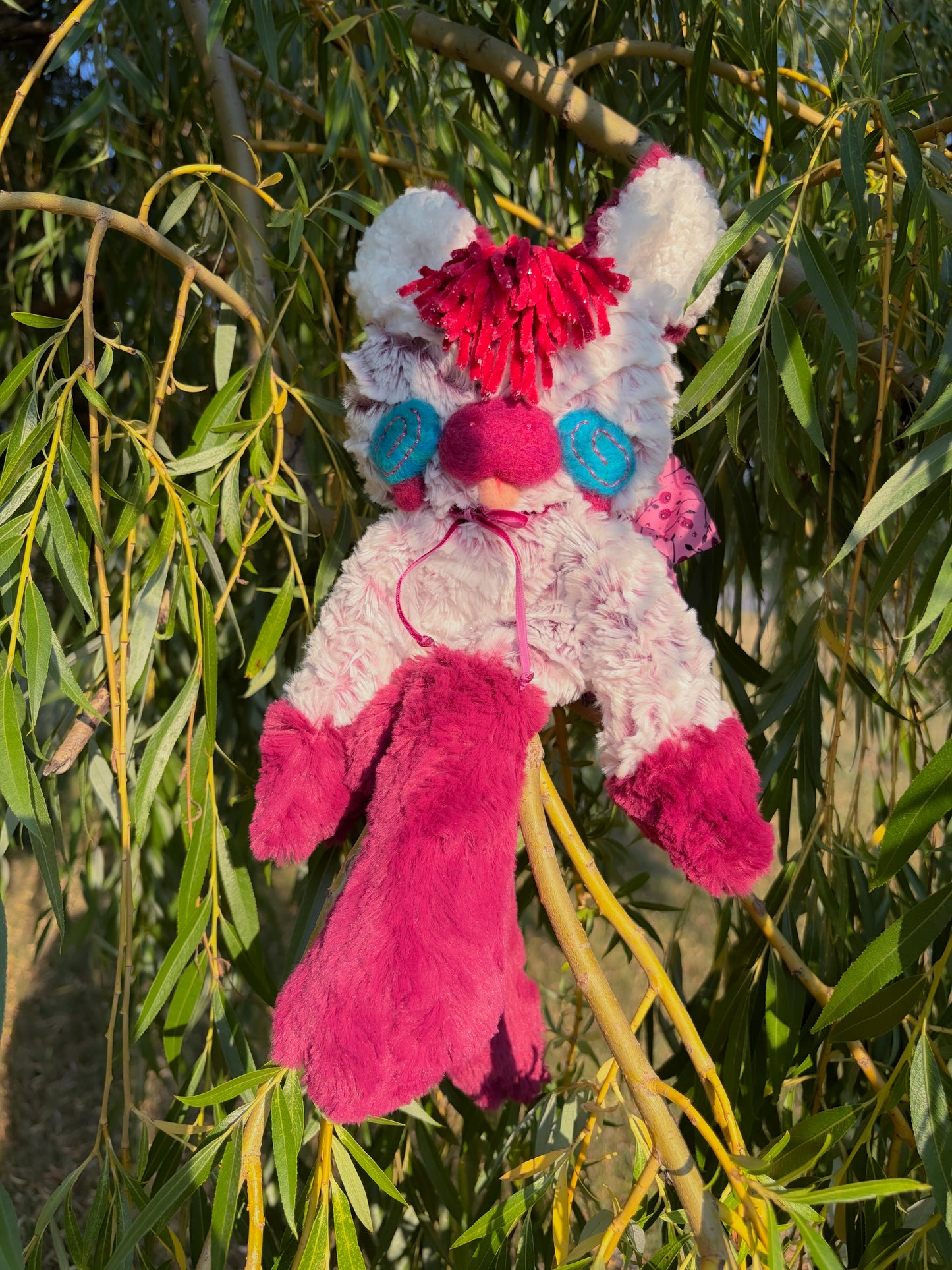 Razzle the Raspberry Zebra