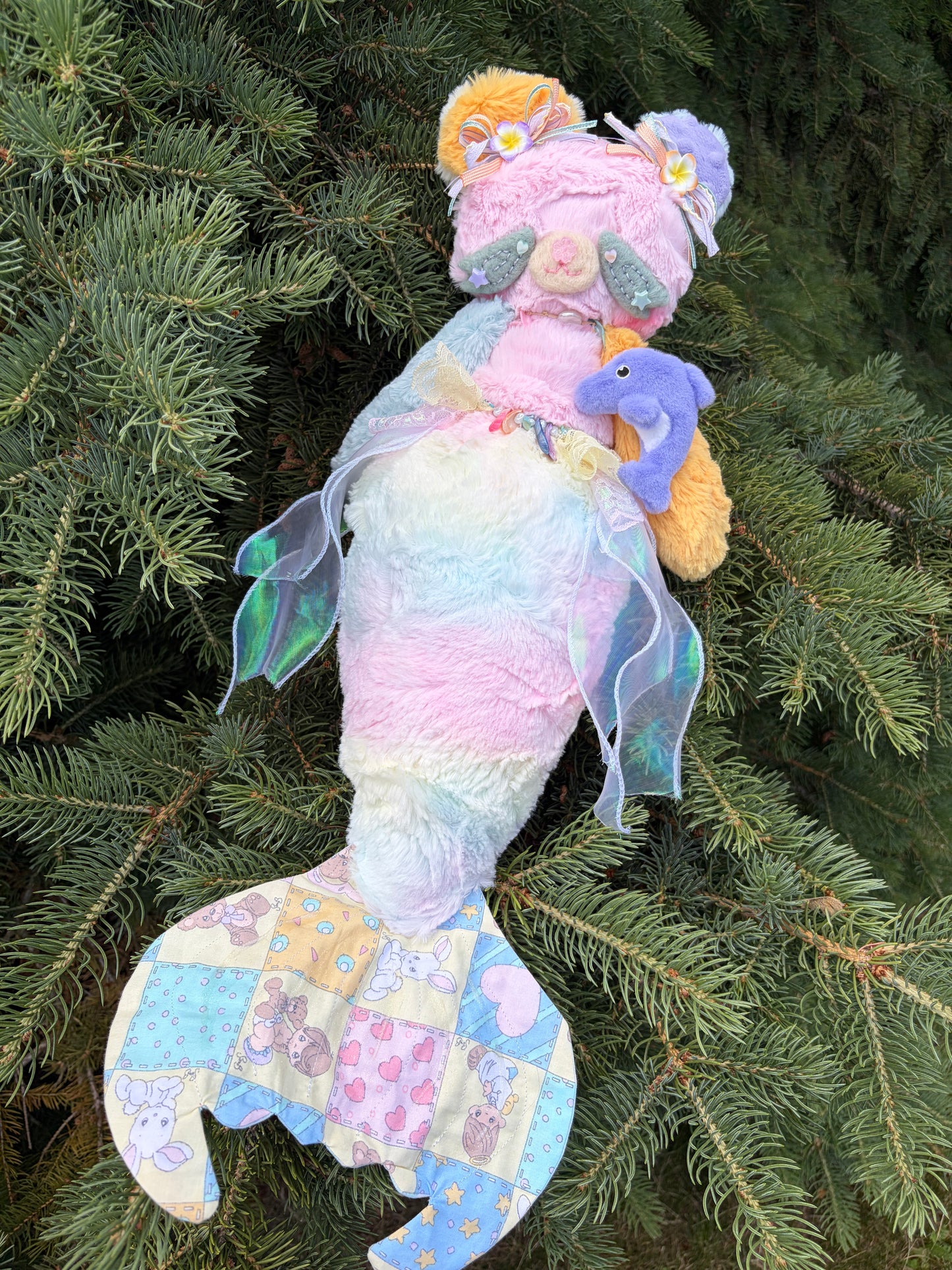 Pearl the Colorblock Mermaid