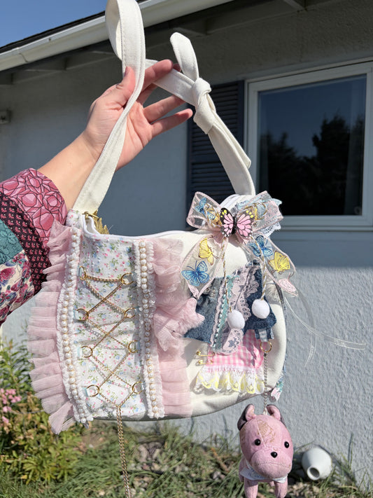 Upcycled Carousel Purse