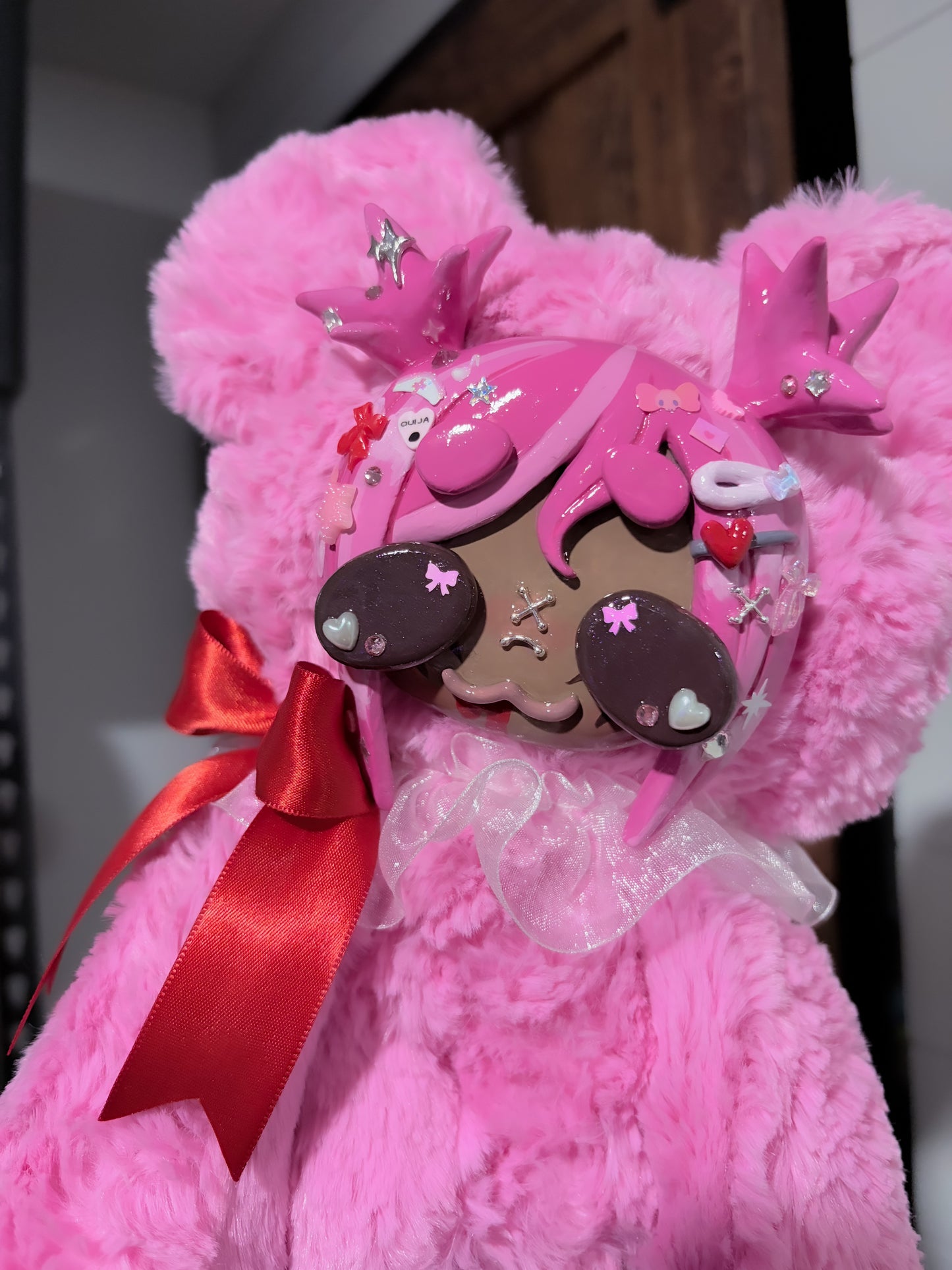 Pink Gloomy Bear