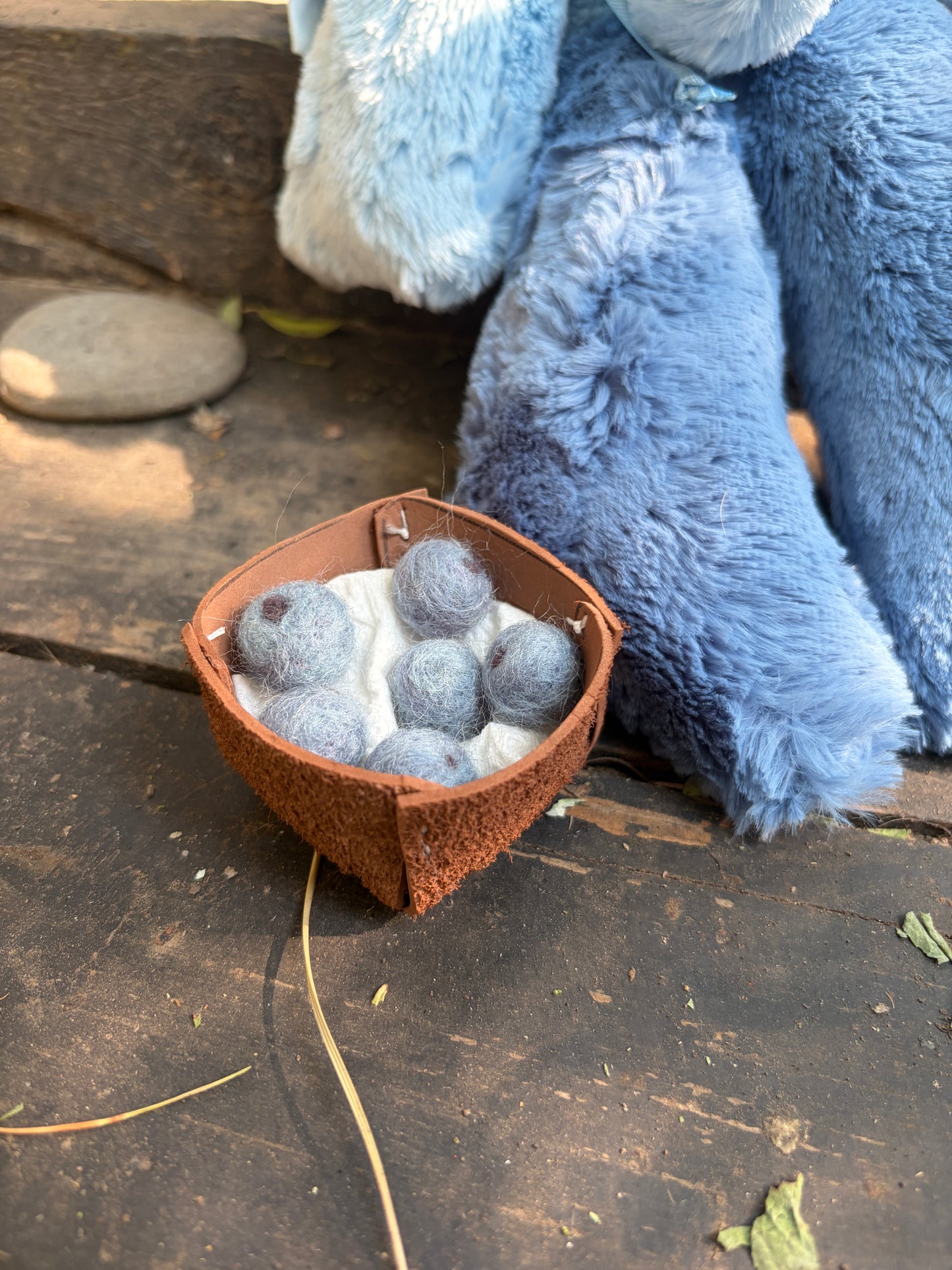 Bramble the Blueberry Elephant