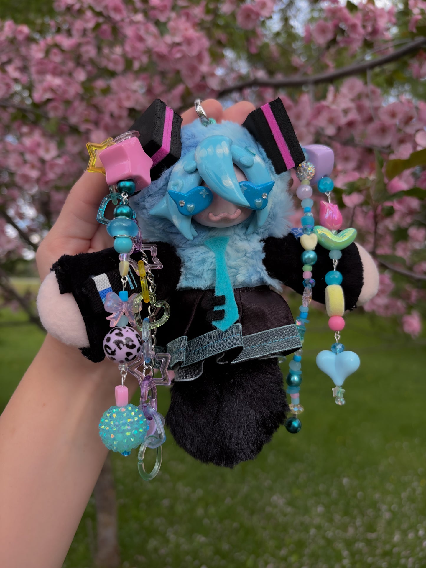 MINI Miku Keychain