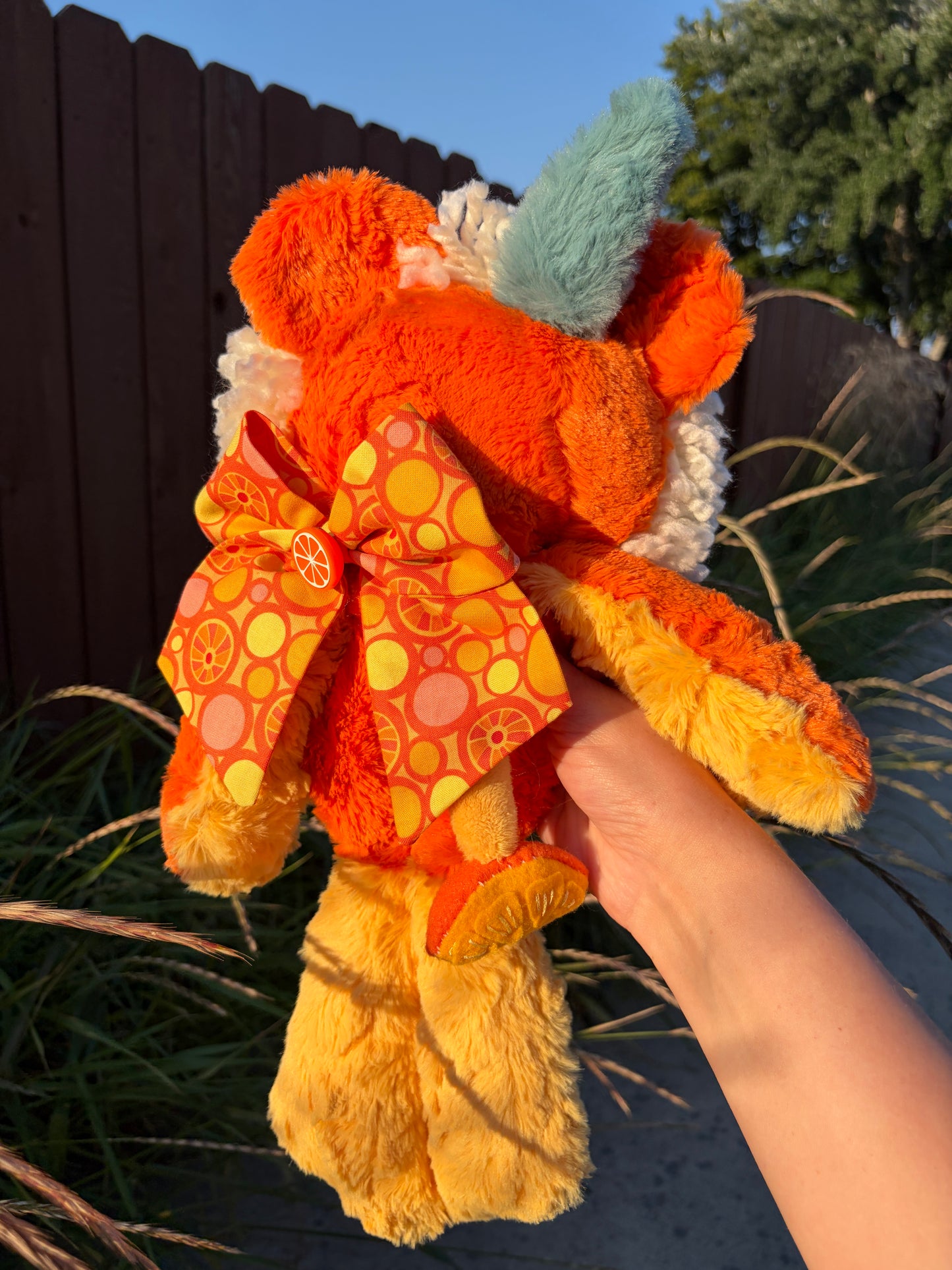 Marmalade the Orange Lion