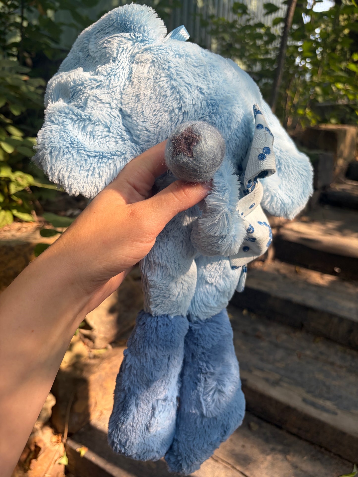 Bramble the Blueberry Elephant