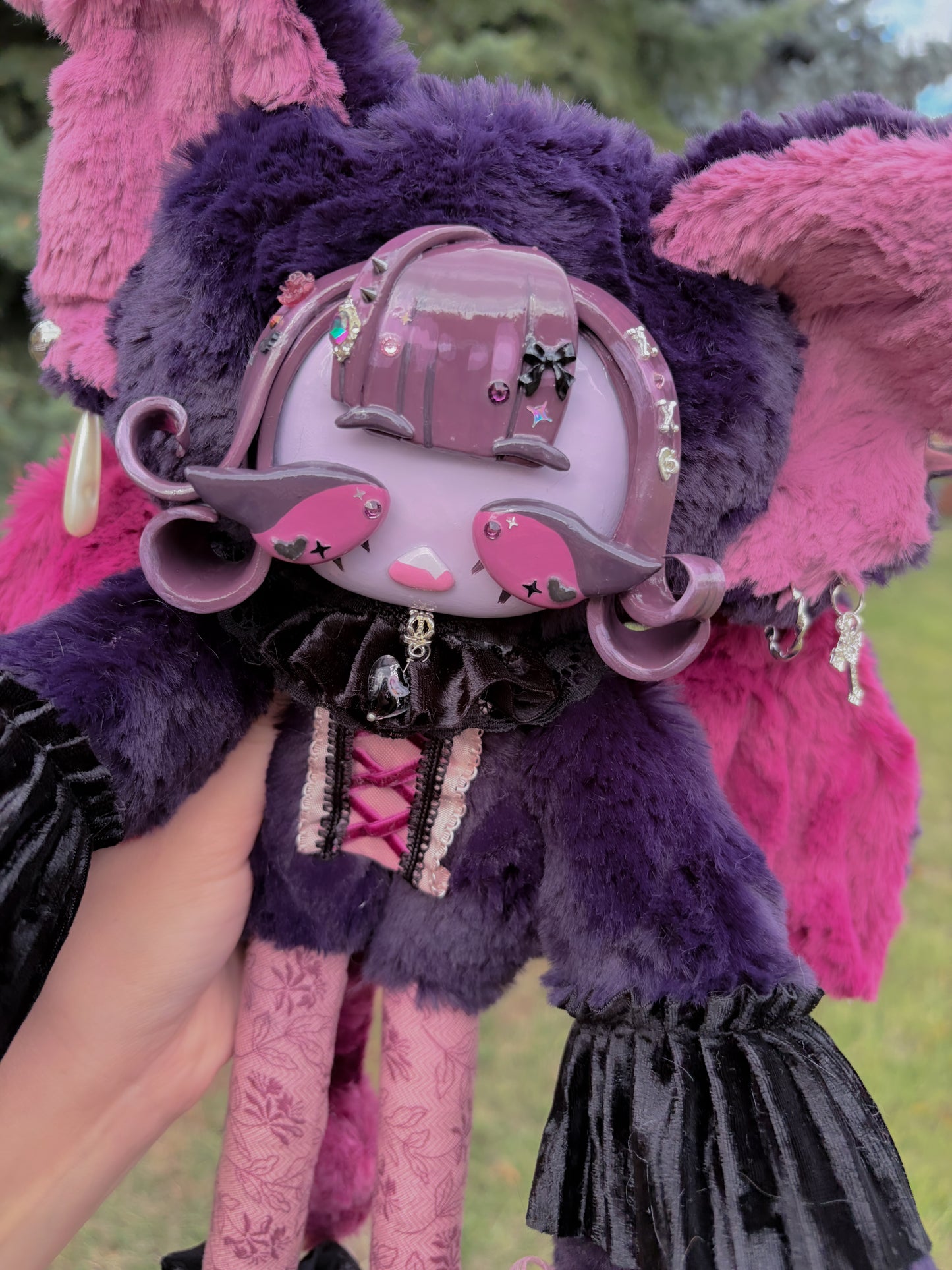 Drusilla Cullen the Vampire Bat Countess