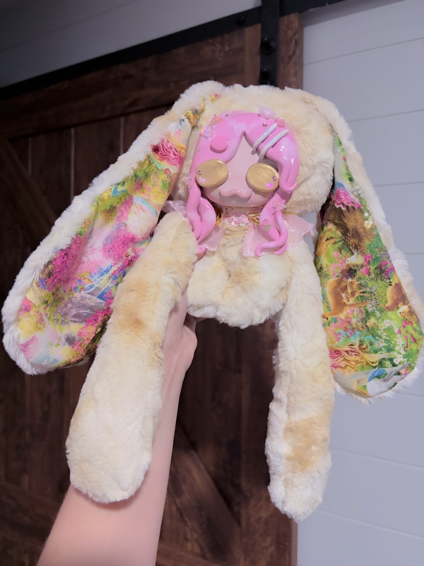 Whimsical bunny cutie