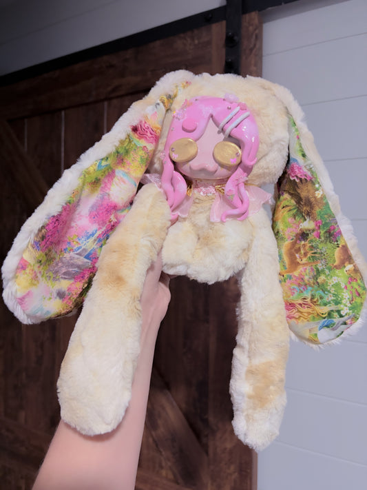 Whimsical bunny cutie