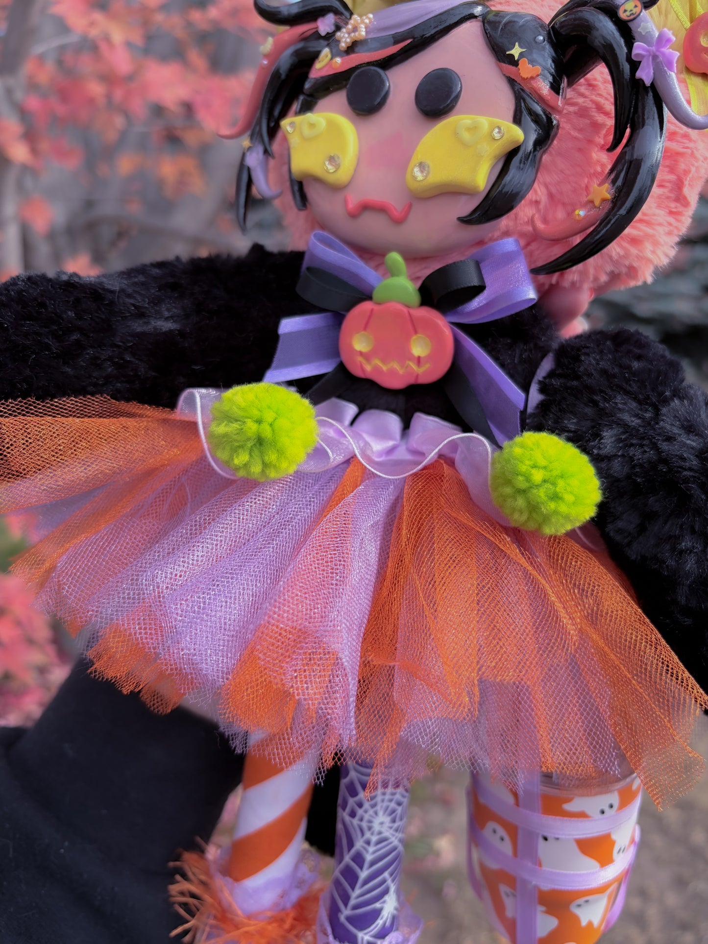 Elvira the Jack-o’-lantern Cat