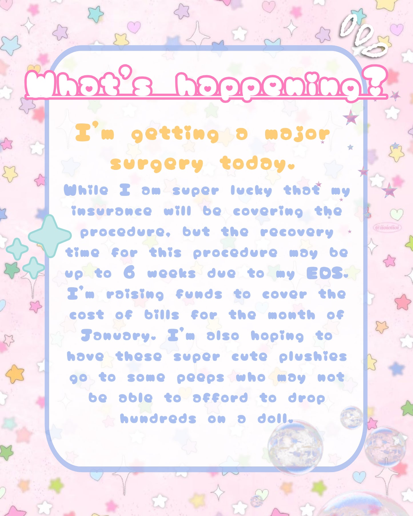 Raffle Tickets for Surgery Fundraiser