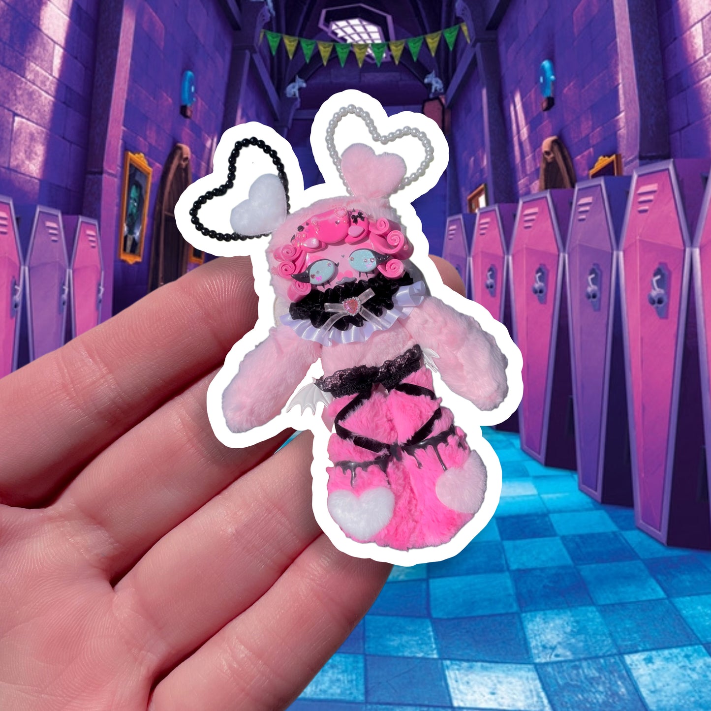 Monster High Vinyl Stickers