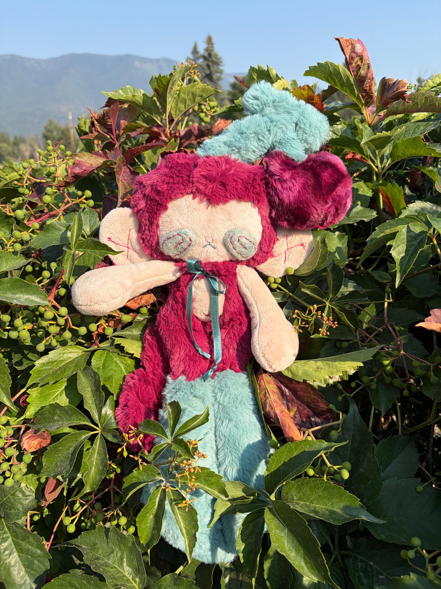 Merlot the Cherry Monkey