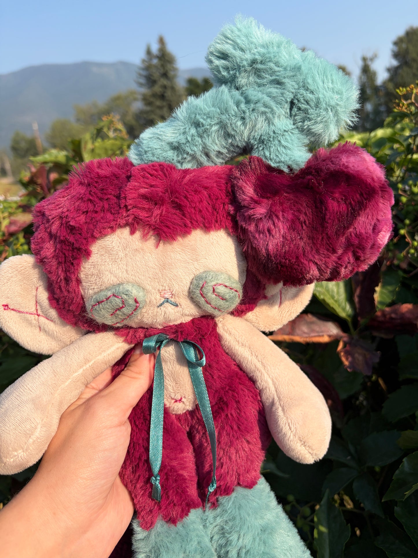 Merlot the Cherry Monkey