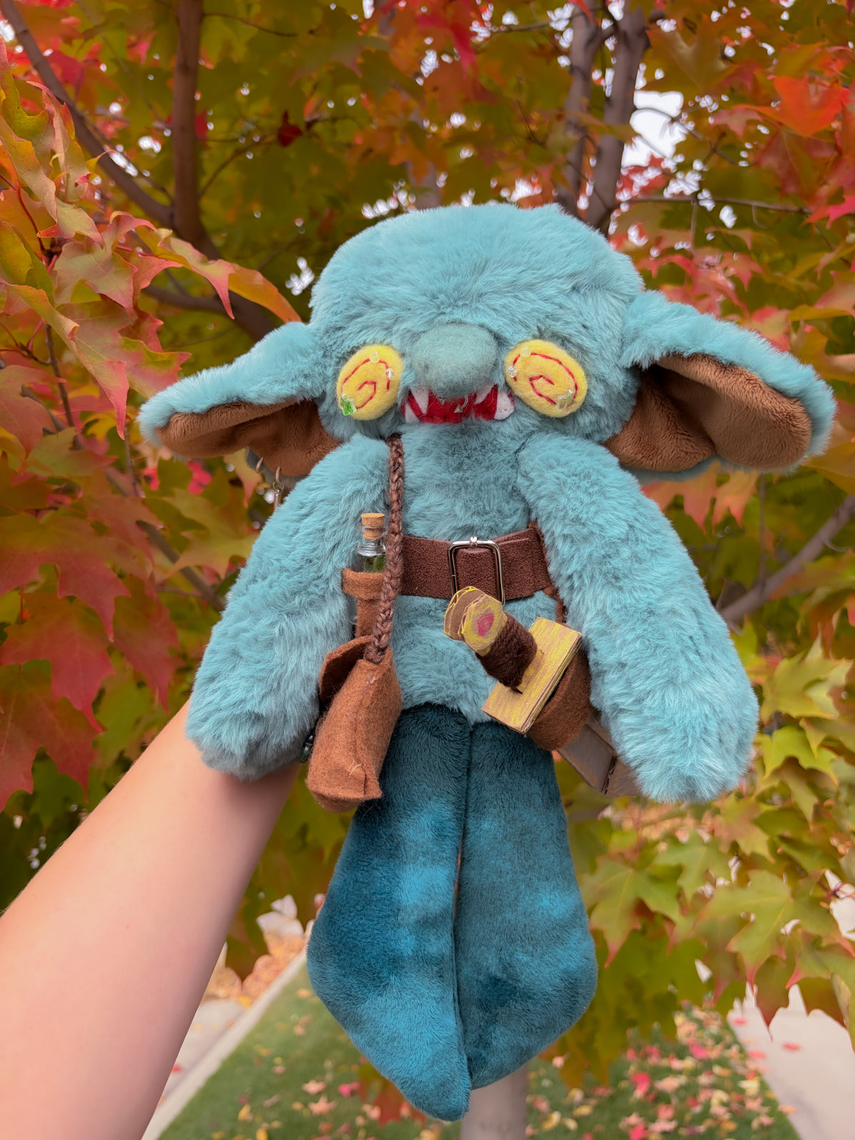 Knob the Scavenger Goblin