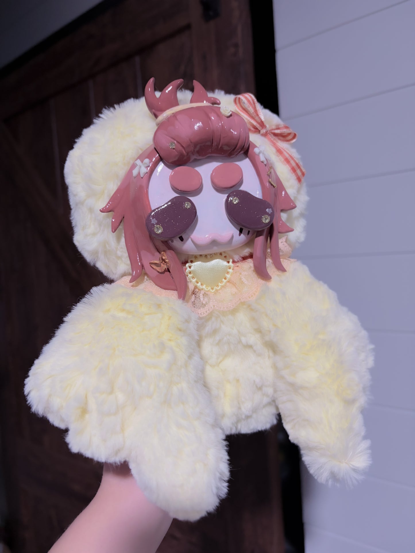 “Webtoon Nami” duck plush