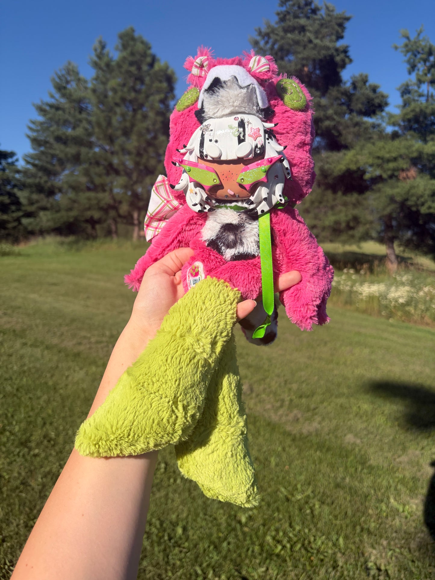 Pitaya the Dragon Fruit Crocadile