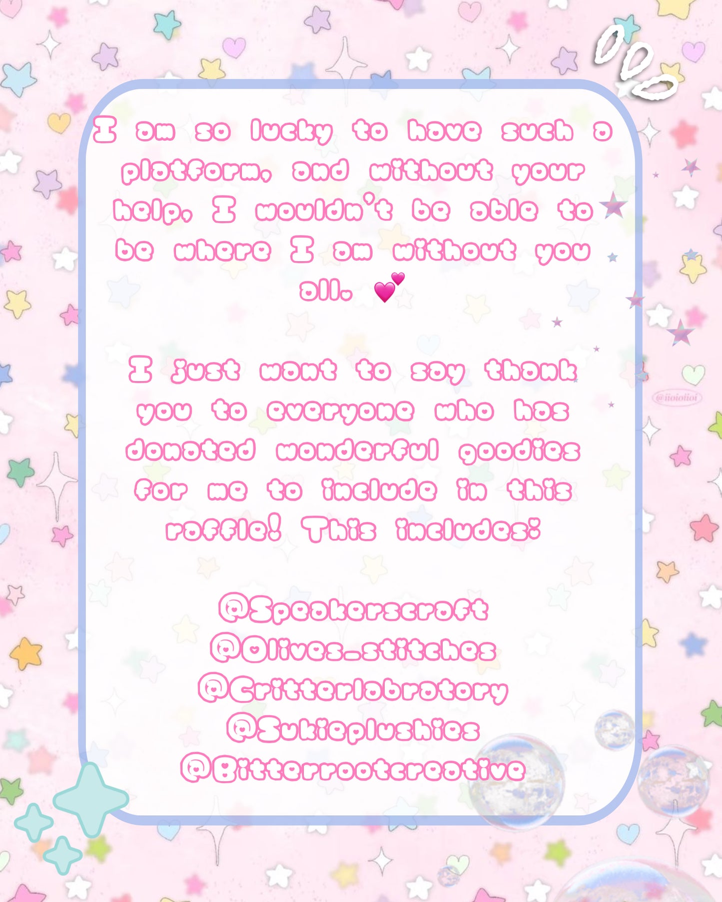 Raffle Tickets for Surgery Fundraiser