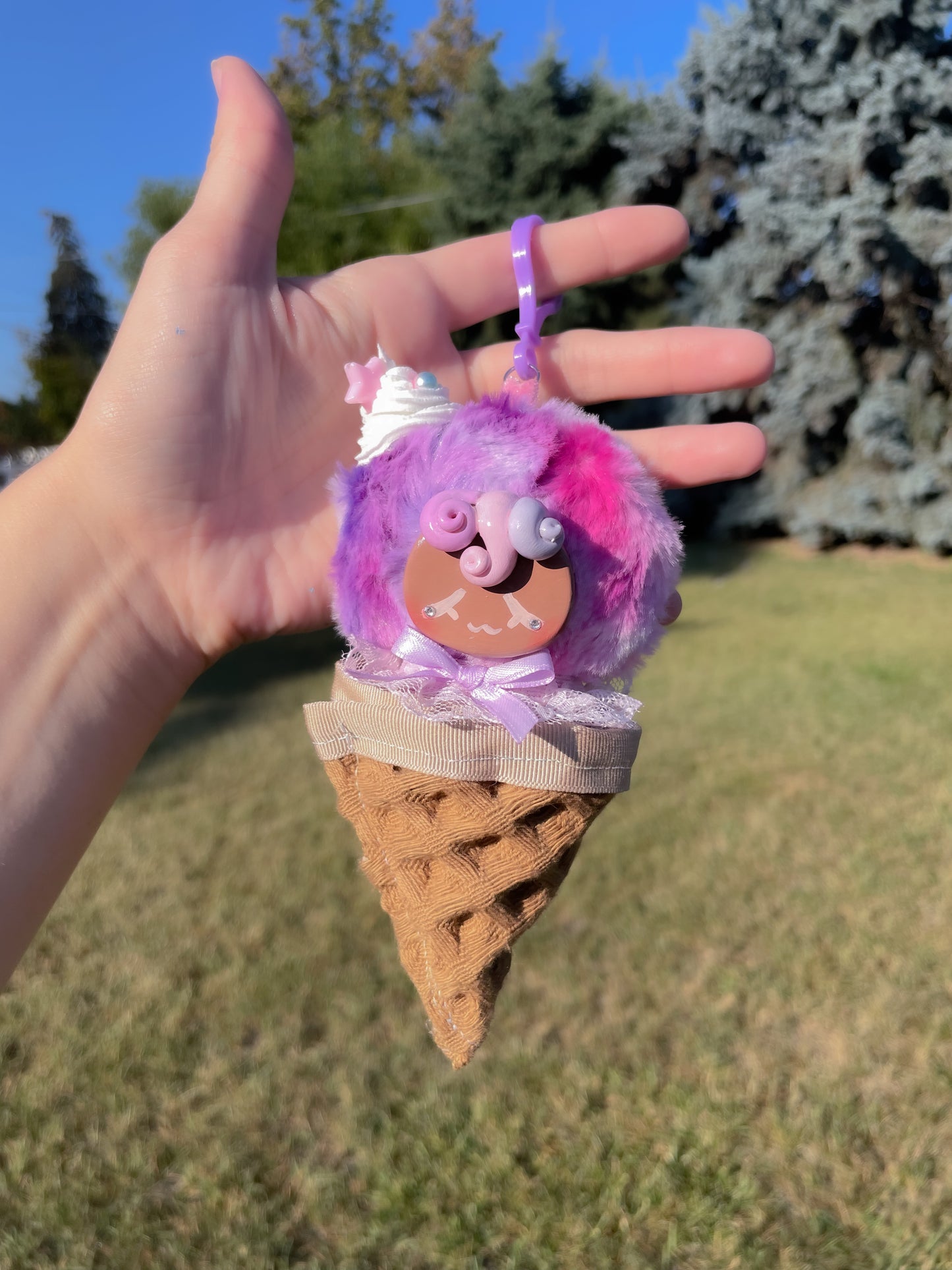 Plush Ice Cream Cone Plushies