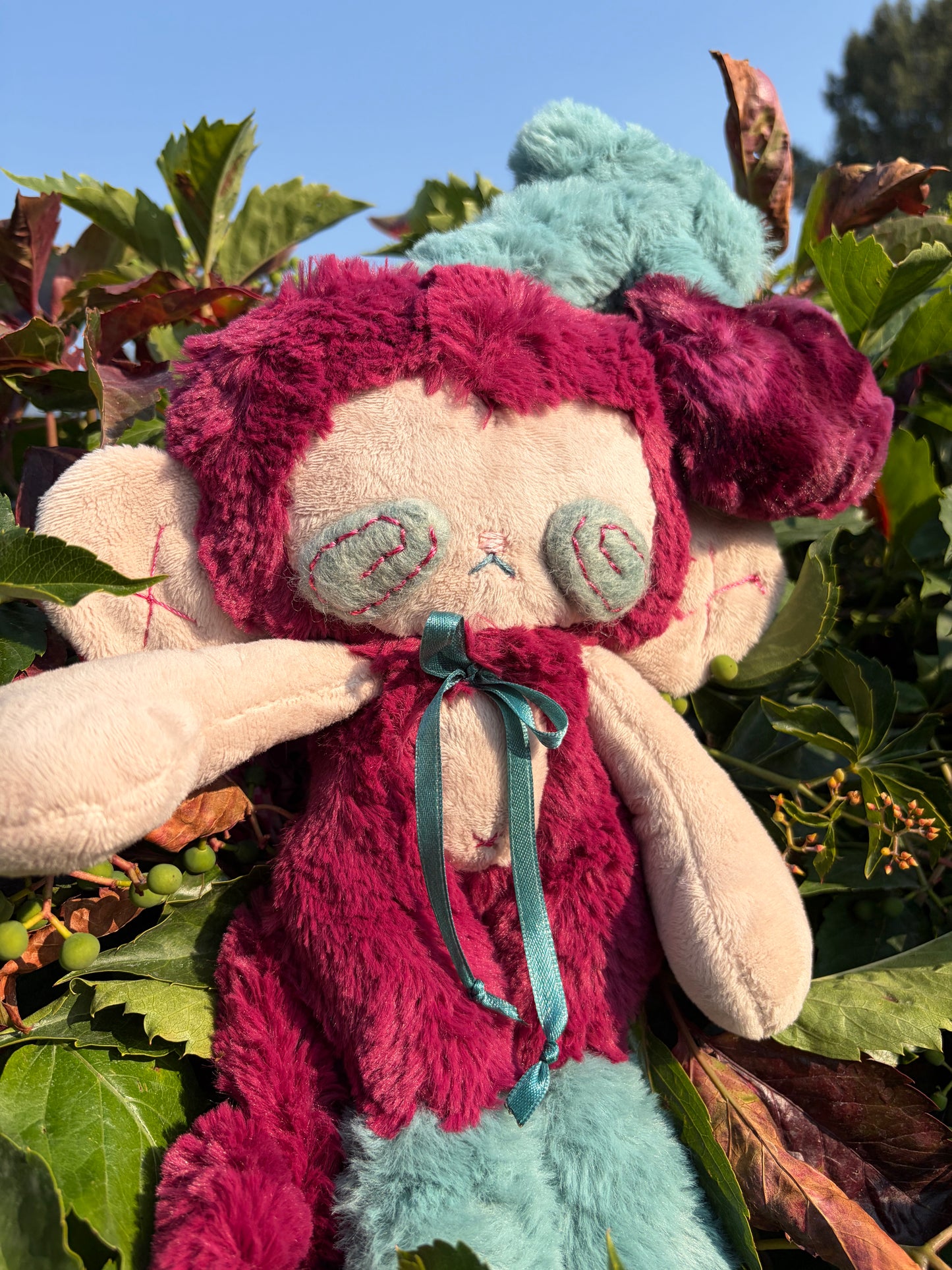 Merlot the Cherry Monkey