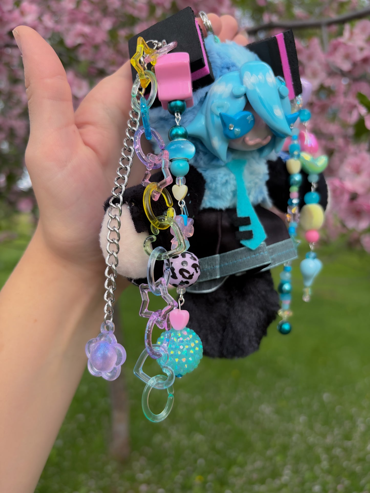 MINI Miku Keychain