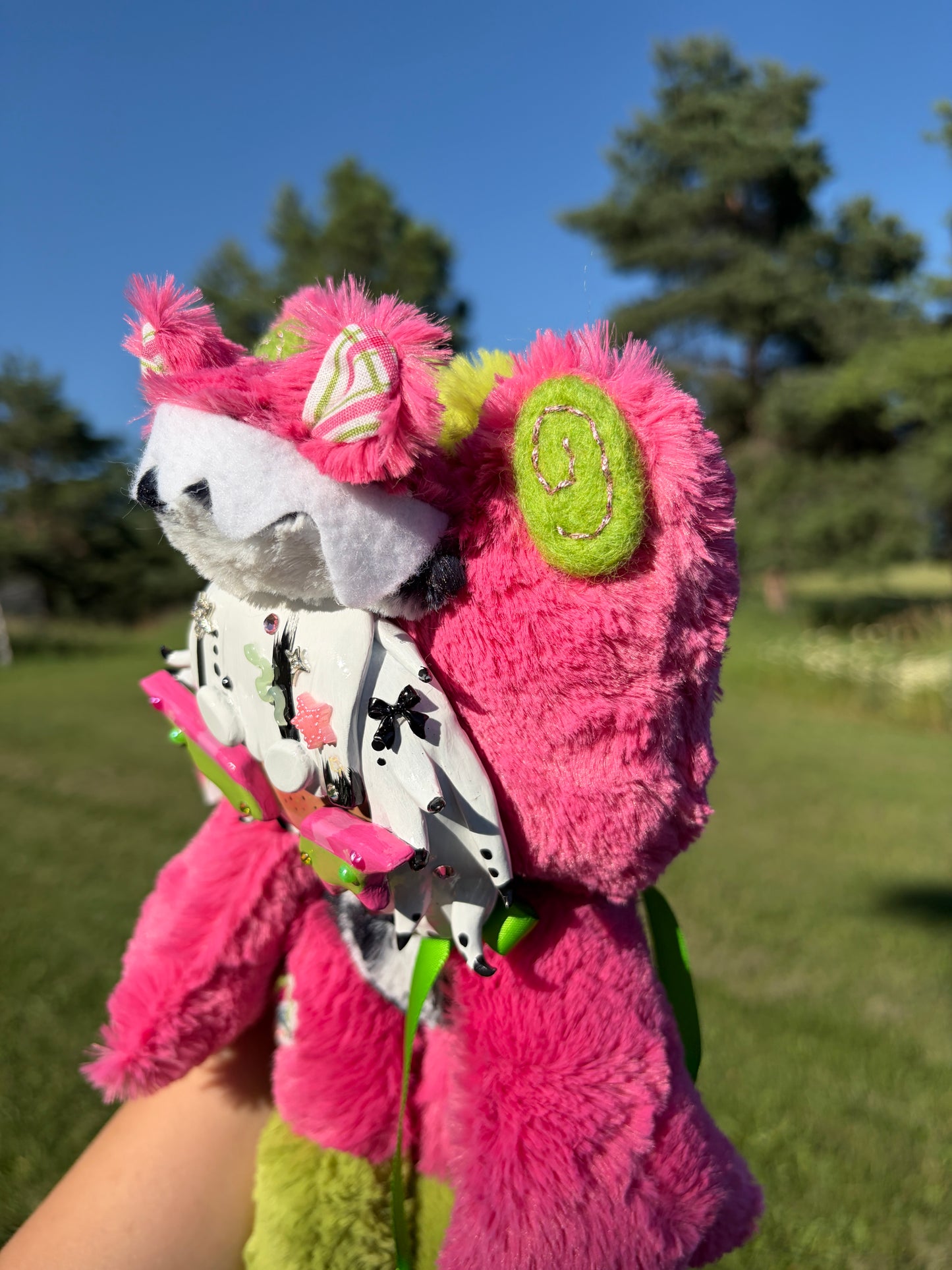 Pitaya the Dragon Fruit Crocadile