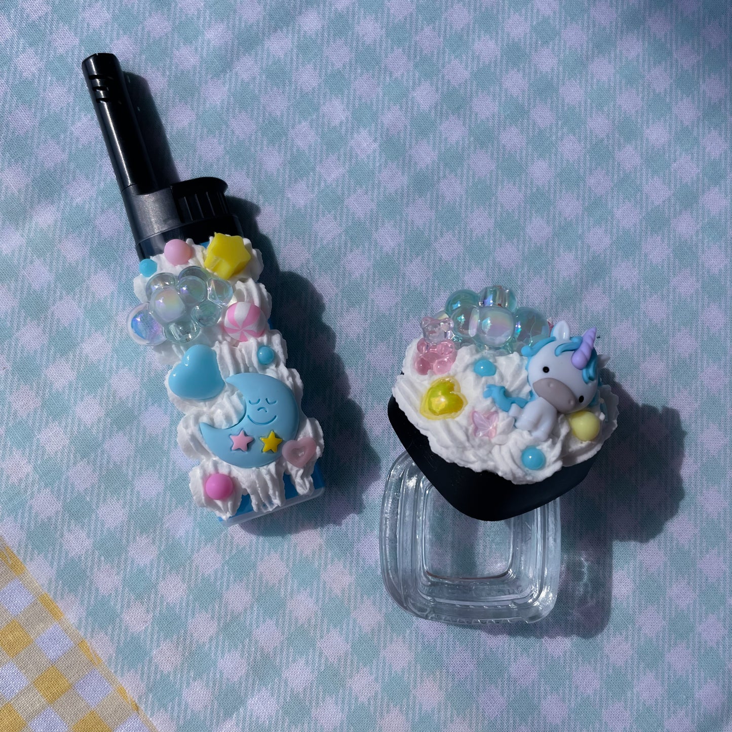 Pastel Carnival Lighter and Container Sets