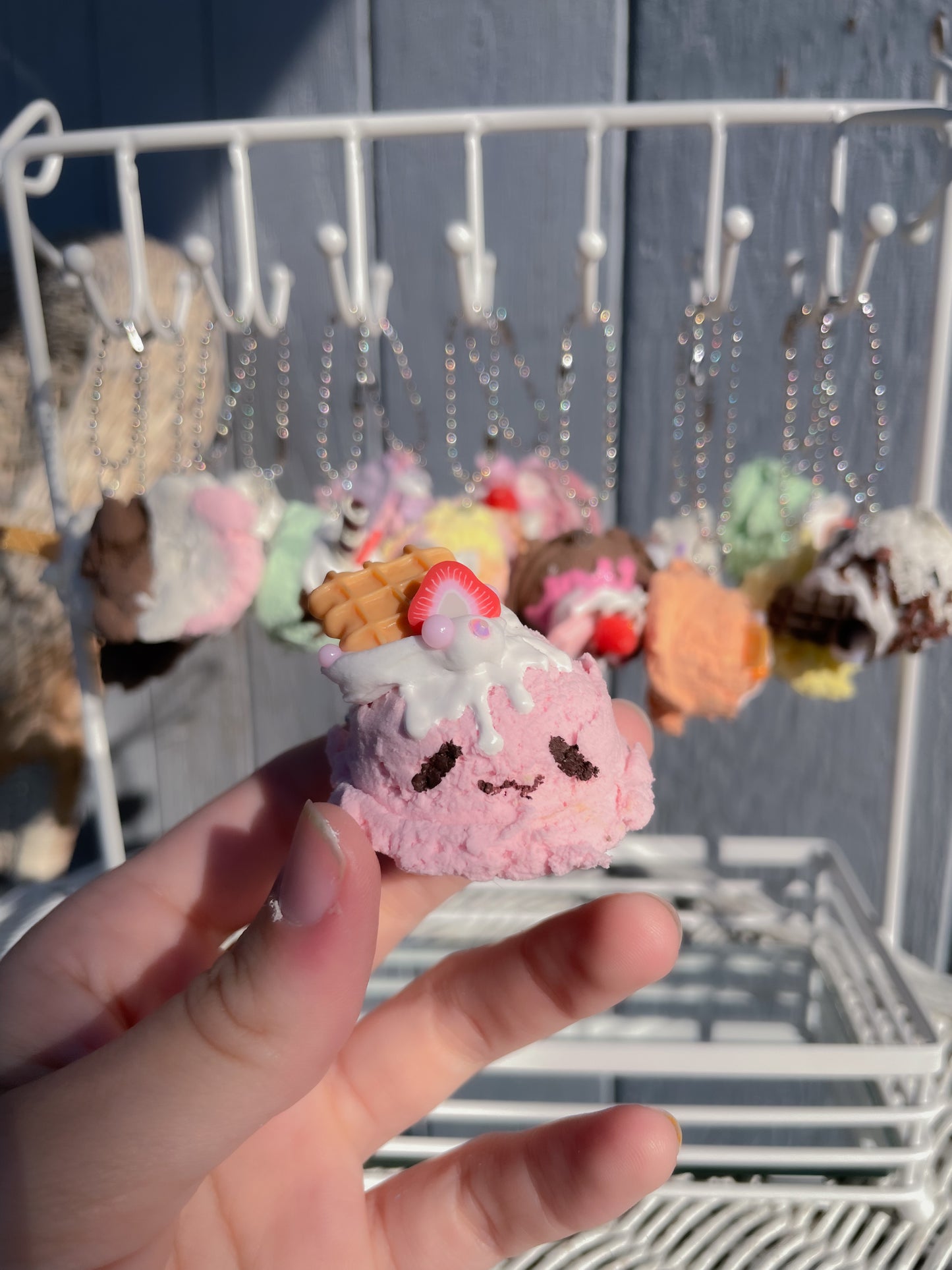 Ice Cream Scoop Charms
