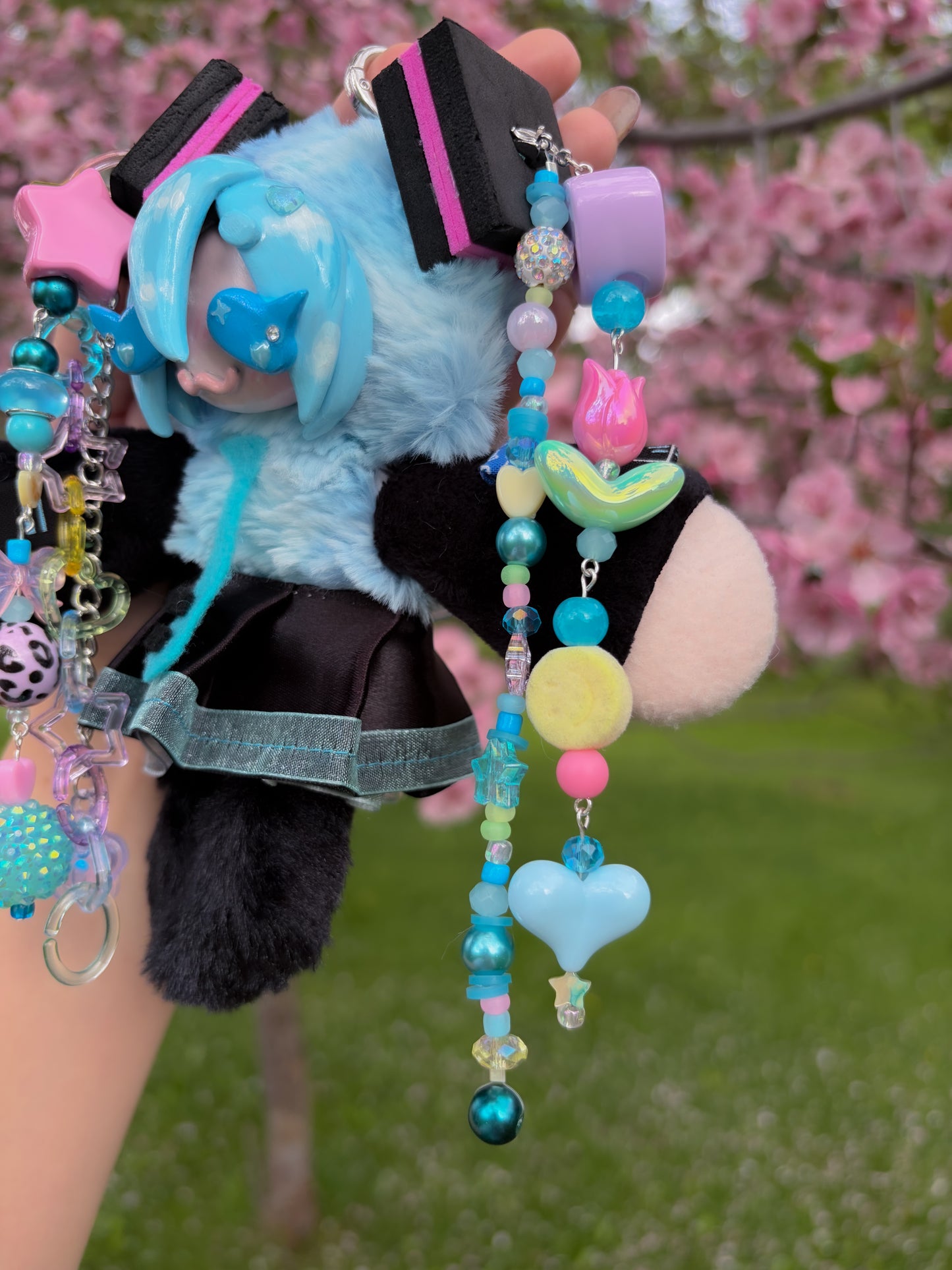 MINI Miku Keychain
